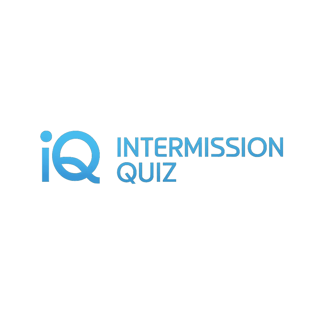 Intermission Quiz Logo